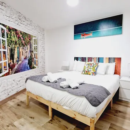 Almendrales Appartement Madrid Buitenkant foto
