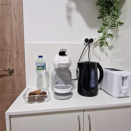 Almendrales Appartement Madrid Buitenkant foto
