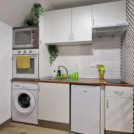 Almendrales Appartement Madrid Buitenkant foto